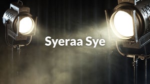 Syeraa Sye on Studio One - past program