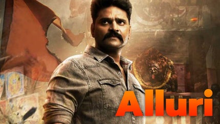 Alluri on Colors Cineplex Superhit - past program