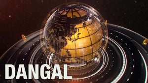 Dangal on Aaj Tak - live program