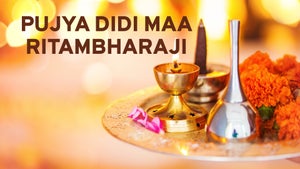 Pujya Didi Maa Ritambharaji on Aastha - past program