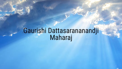Gaurishi Dattasarananandji Maharaj on Aastha - past program