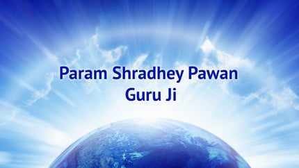 Param Shradhey Pawan Guru Ji on Aastha - past program