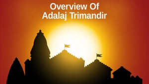 Overview Of Adalaj Trimandir on Dada Bhagwan Foundation Gujarati - past program