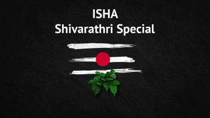ISHA Shivarathri Special on Studio Yuva Alpha - past program