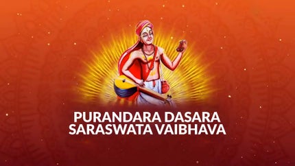 Purandara Dasara Saraswata Vaibhava on SVBC3 - past program