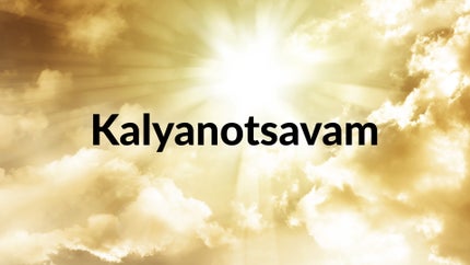 Kalyanotsavam on SVBC4 - past program
