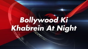 Bollywood Ki Khabrein At Night on Aaj Ki Khabar - future program