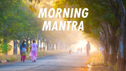 Morning Mantra on Big TV - past program