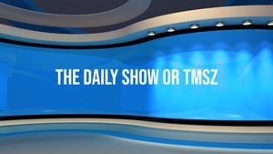 The Daily Show Or TMSZ on Daily Post PHH - past program