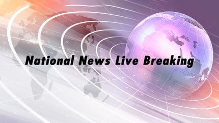 National News Live Breaking on National News - past program