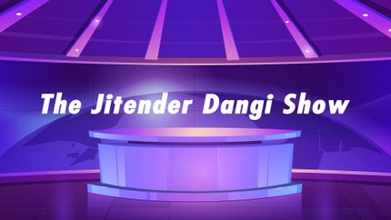 The Jitender Dangi Show on National News - past program