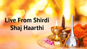 Live From Shirdi Shaj Haarthi on Sai TV Telugu - future program