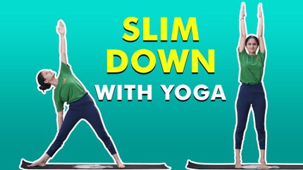 Slim Down With Yoga on Weight Loss Yoga - future program