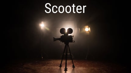 Scooter on Pocket Films - past program