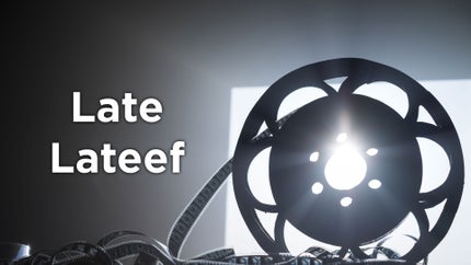 Late Lateef on Pocket Films - past program