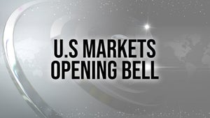 U.S Markets Opening Bell on CNBC TV18 - future program