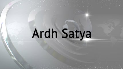 Ardh Satya on India news - past program