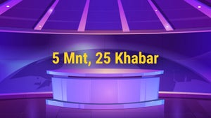 5 Mnt, 25 Khabar on India News UP - past program