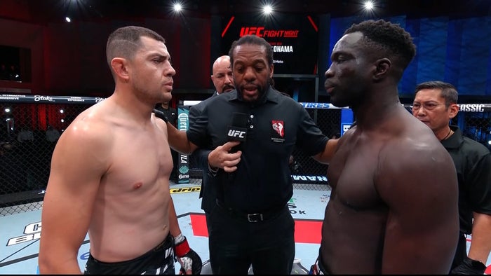 UFC Fight Night - Garcia vs Onama on JioTV