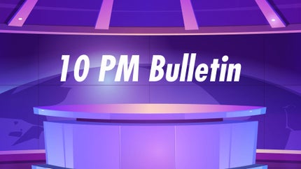 10 PM Bulletin on News18 UP - past program
