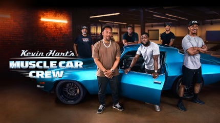 Kevin Hart's Muscle Car Crew Episode 2 on Discovery Turbo - past program