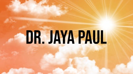 Dr. Jaya Paul on Nambikkai - past program