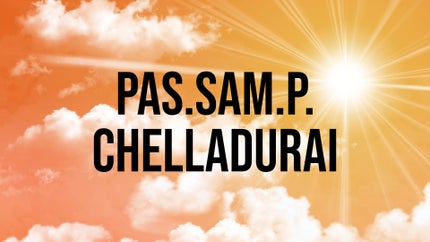 Pas.Sam.P. Chelladurai on Nambikkai - past program