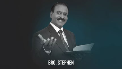 Bro. Stephen on Nambikkai - past program