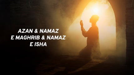 Azan & Namaz e Maghrib & Namaz e Isha on Channel Win - past program