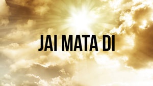 Jai Mata Di on Darshan 24 - live program