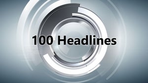 100 Headlines on ABP Majha - past program