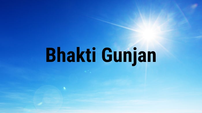 Bhakti Gunjan on JioTV
