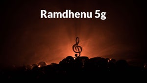 Ramdhenu 5g on Ramdhenu - live program