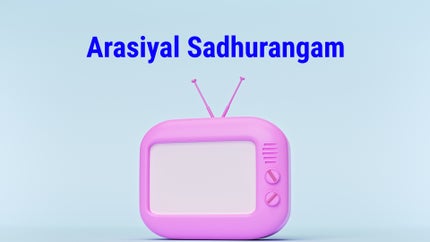 Arasiyal Sadhurangam on Sathiyam TV - past program
