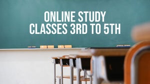 Online Study Classes 3rd To 5th on DD Punjabi - past program