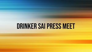 Drinker Sai Press Meet on Vissa TV - future program