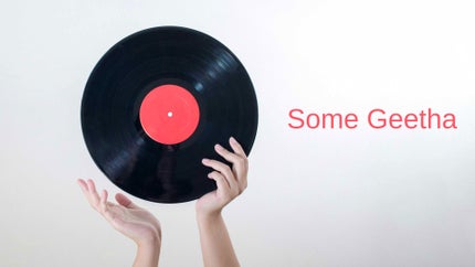 Some Geetha on Udaya Music - past program