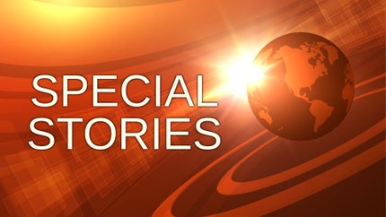 Special Stories on V6 News - past program