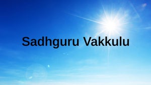 Sadhguru Vakkulu on CVR OM Spiritual - past program