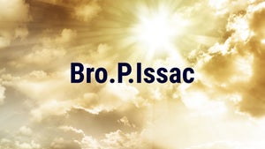 Bro.P.Issac on Aradhana TV - past program