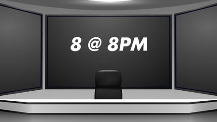 8 @ 8PM on Kalinga TV - past program