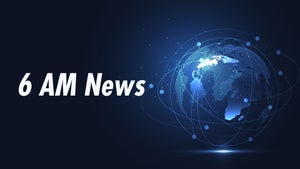 6 AM News on 10 TV - past program