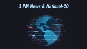 3 PM News & National-20 on 10 TV - past program