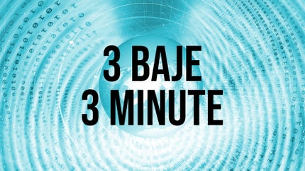 3 Baje 3 Minute on News India 24x7 - past program