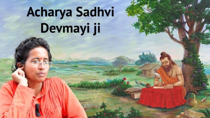 Acharya Sadhvi Devmayi ji on Vedic TV - past program