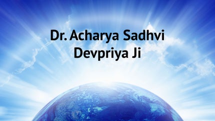 Dr. Acharya Sadhvi Devpriya Ji on Vedic TV - past program