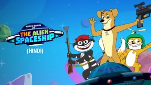 Honey Bunny and the Alien Spaceship on Sony Yay Tamil - past program