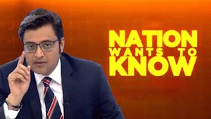 Nation Wants to Know on Times Now World - live program