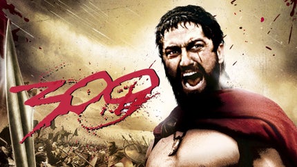 300 on MNX HD - past program