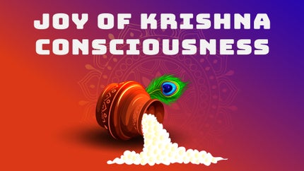 Joy of Krishna Consciousness on Hare krsna - past program